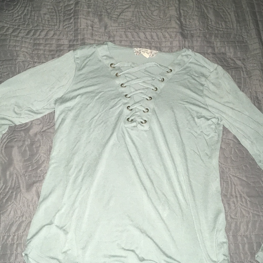 Baby blue Long Sleeve